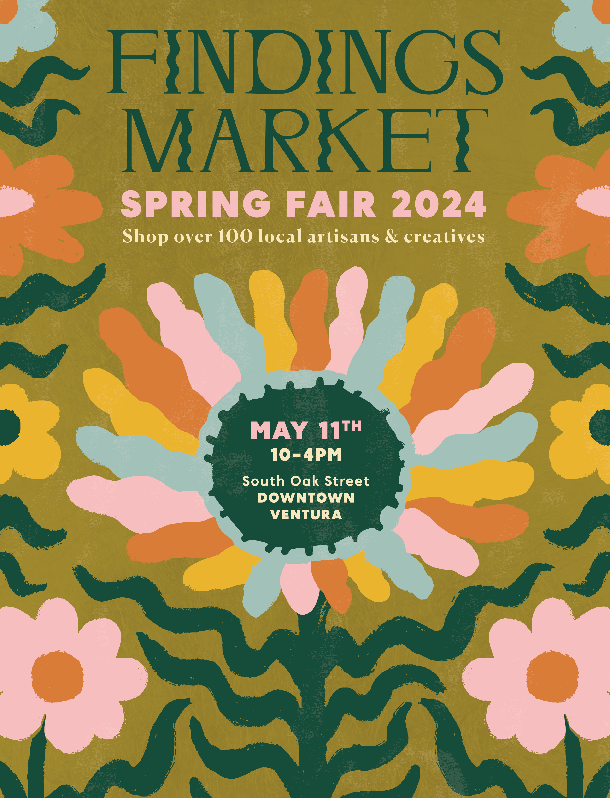 craft fair makers market ventura spring fair findings market