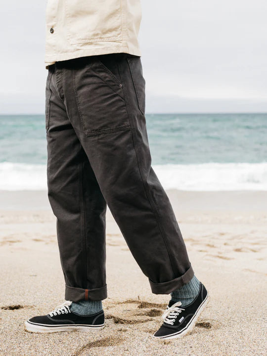 Men's Basset Trouser in raven - FINISTERRE – Findings Market