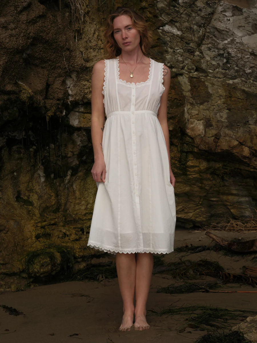 HELENA DRESS | WHITE