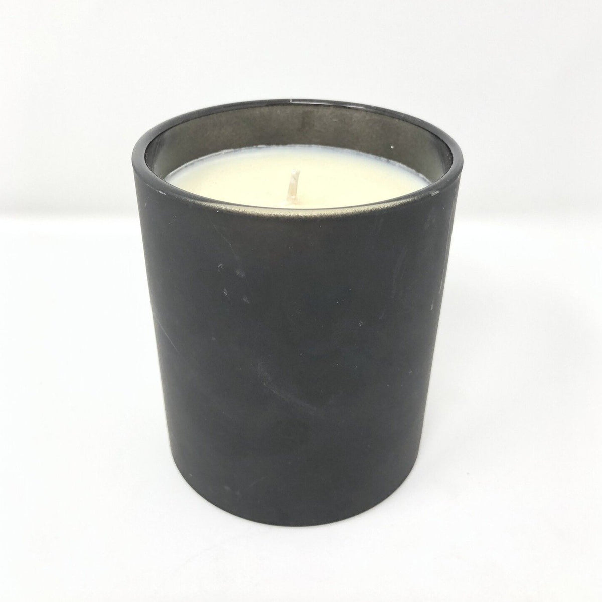 DUSK MATTE BLACK ROUND CANDLE Findings Market