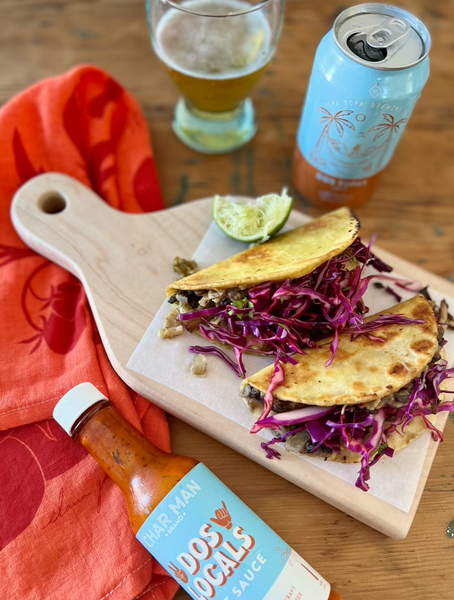 COOKING WITH KAYLA ~ CRISPY DOS TOPAS CHICKEN TACOS