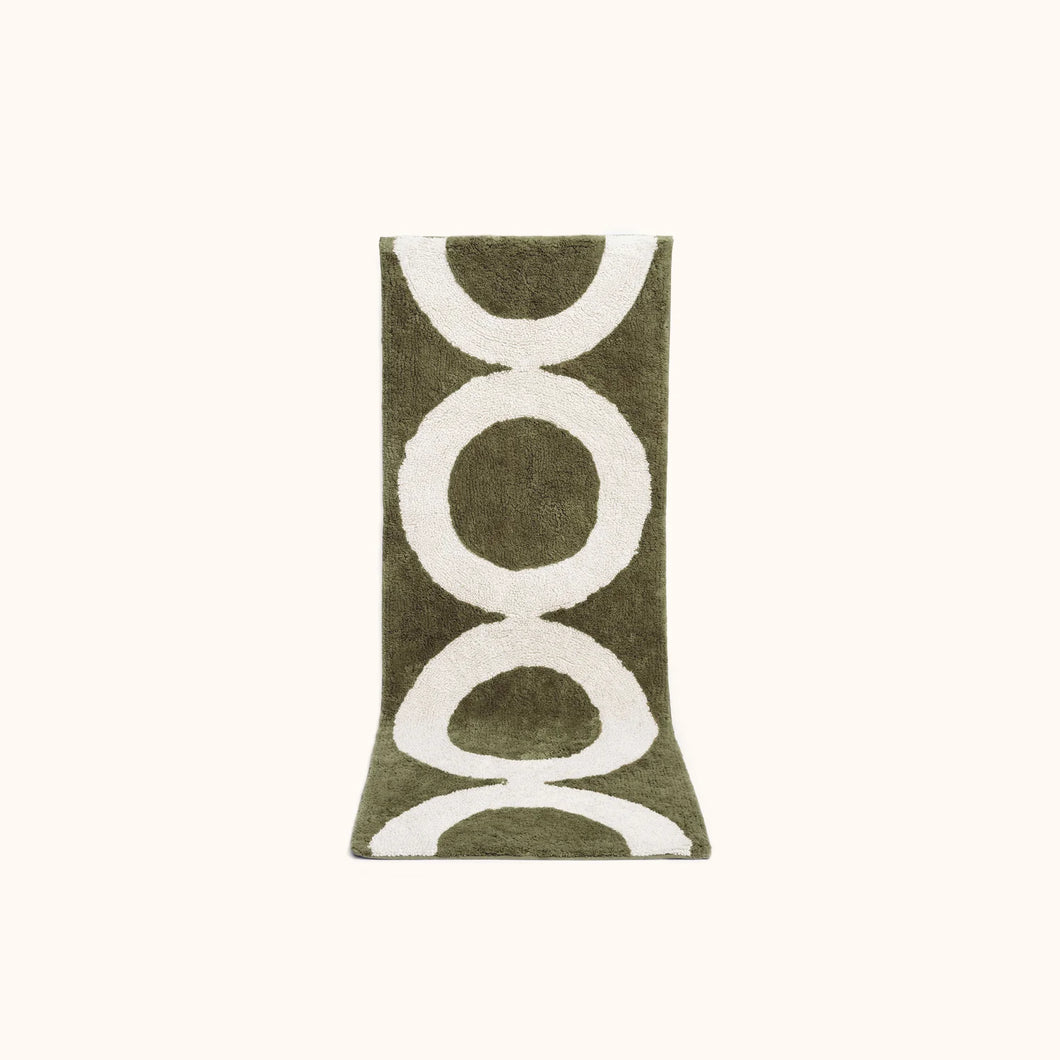PALOMINO RUNNER| NATURAL/MOSS | MORROW SOFT GOODS