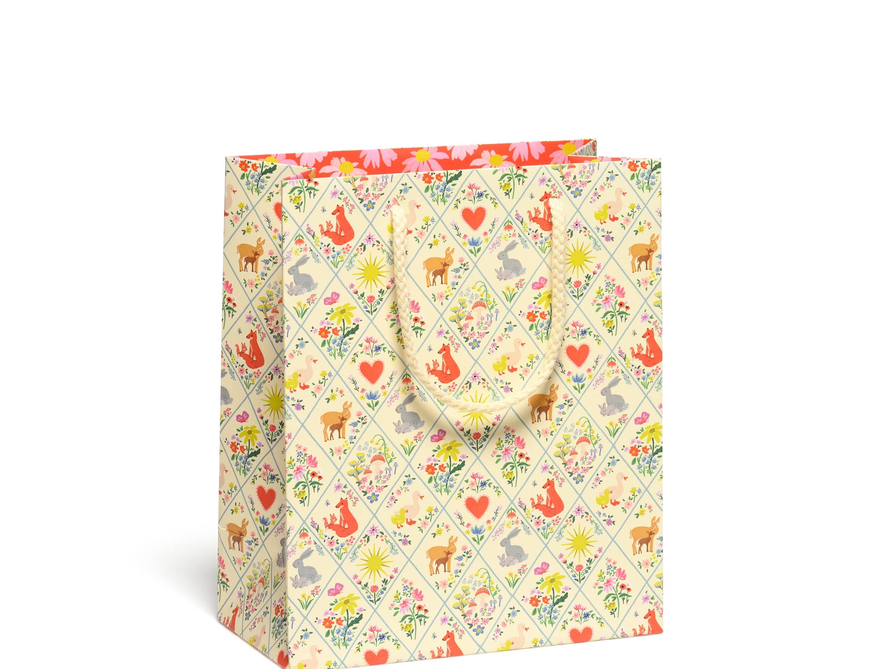 Red Cap Cards - Woodland Critters gift bags