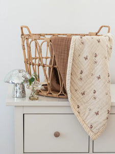 Butterfly | Reversible Muslin Quilt - BRIXTON PHOENIX