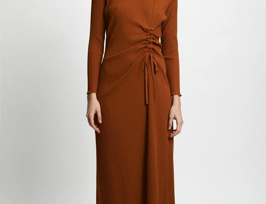 EVANS DRESS | CAMEL - RITA ROW Findings Market EVANS DRESS | CAMEL - RITA ROW Findings Market