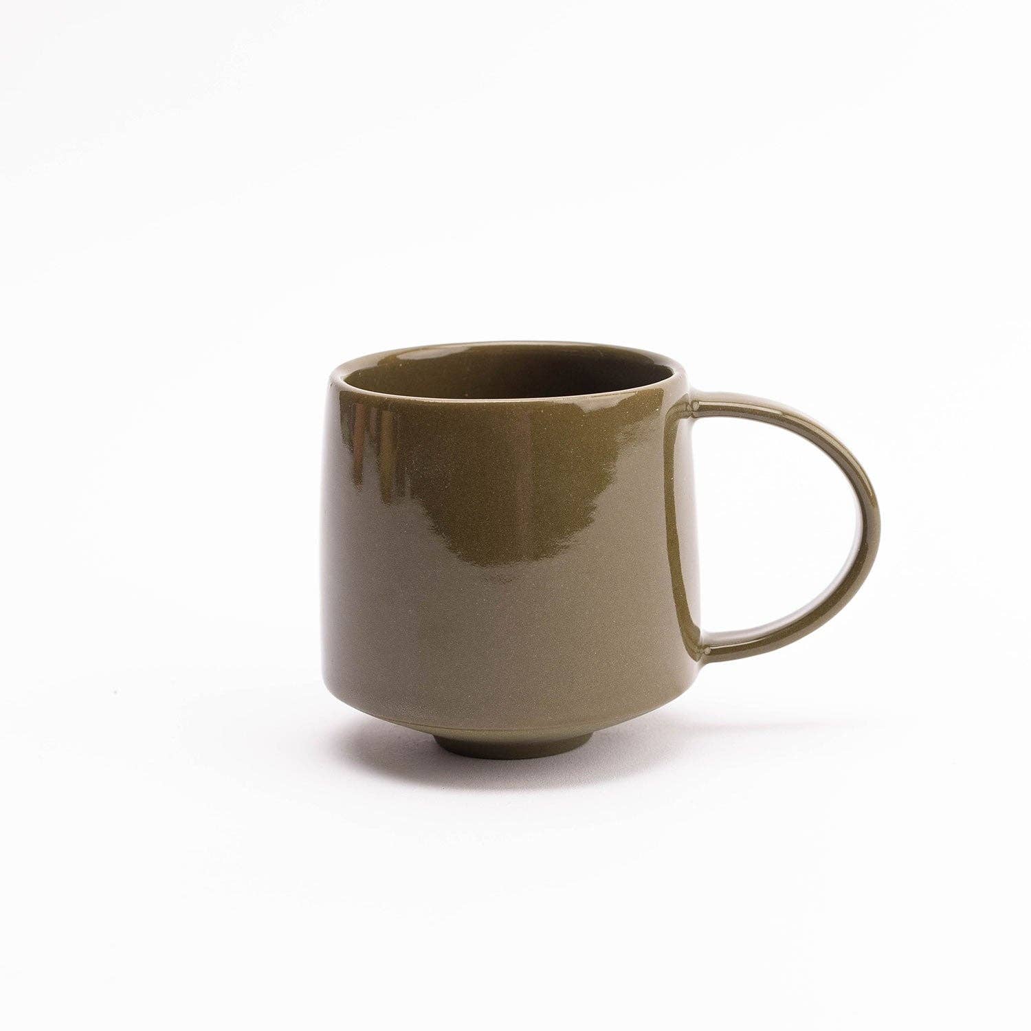 Pigeon Toe Ceramics Angled Mug - Thumbnail 4