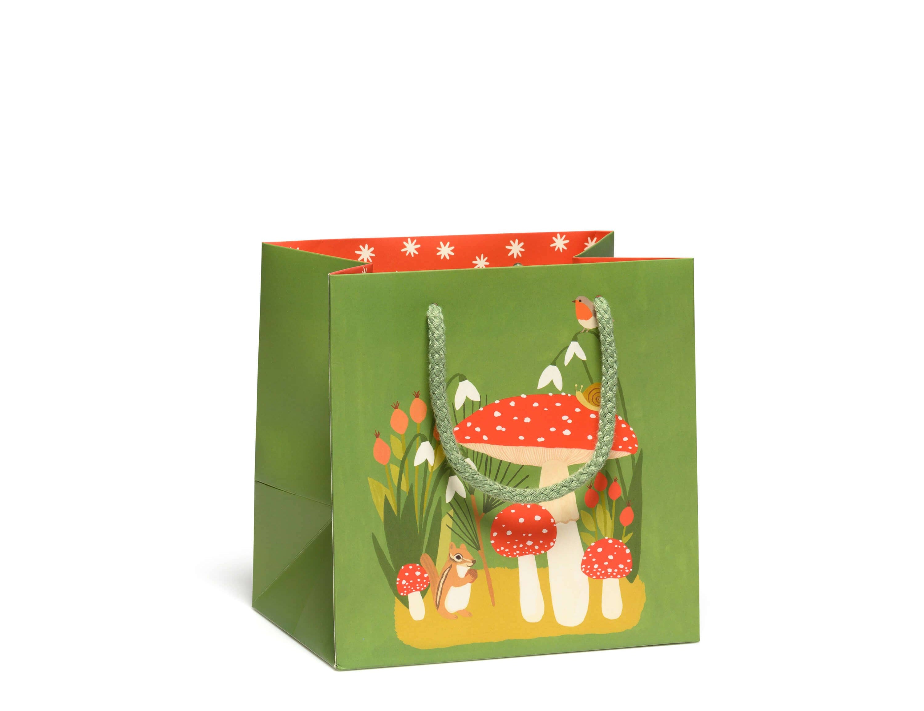 Red Cap Cards - Forest Critters small gift bag