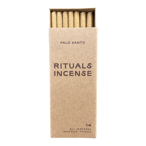 PALO SANTO INCENSE | PACK OF 14 - RITUALS INCENSE