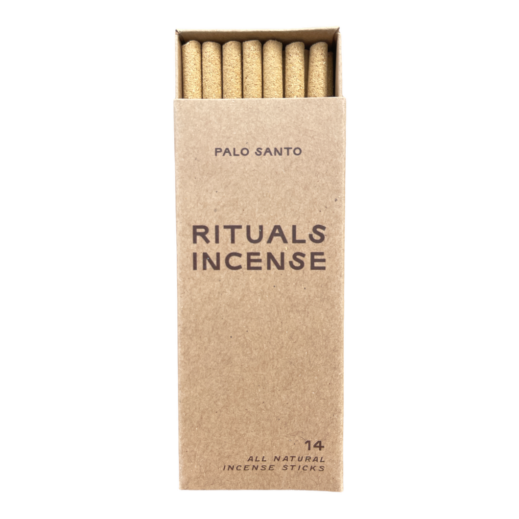 PALO SANTO INCENSE | PACK OF 14 - RITUALS INCENSE