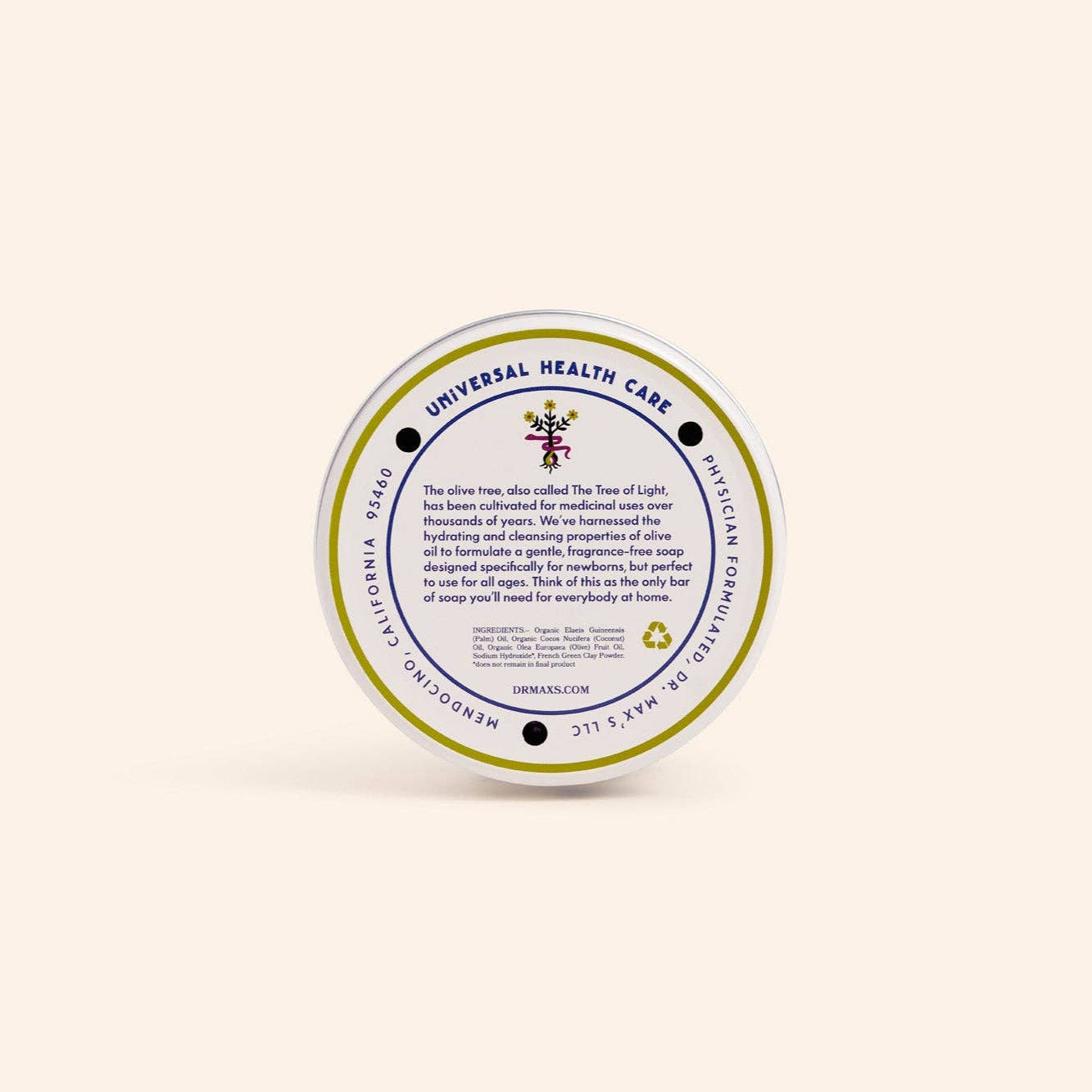 Dr. Max's Olive Oil Soap - Thumbnail 3