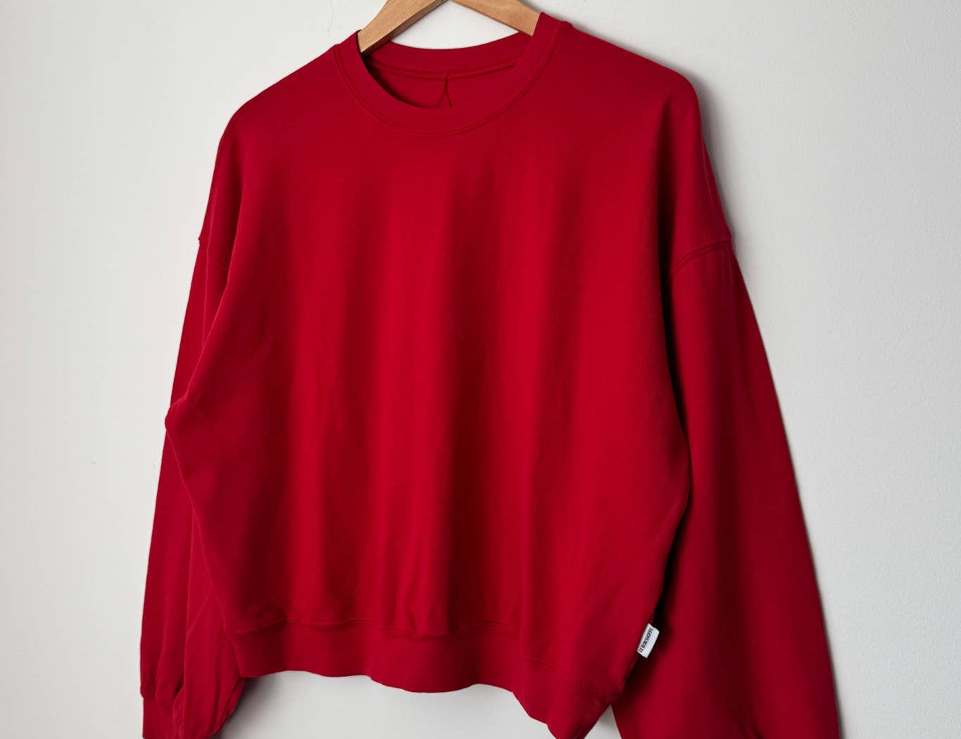 Cali Jersey Sweatshirt - Chili | Le Bon Shoppe