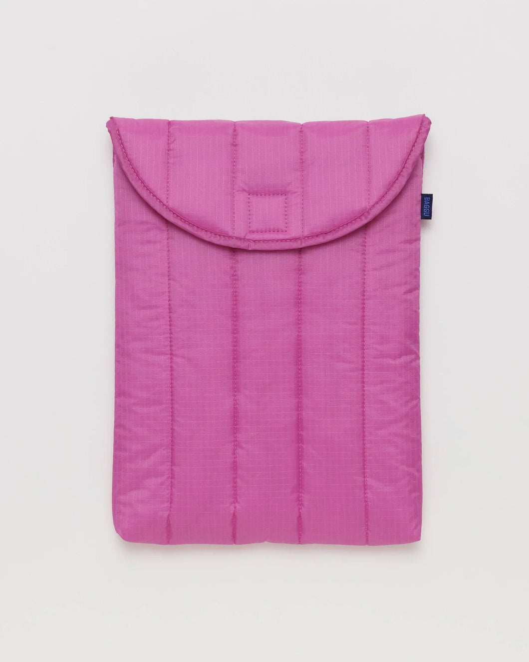 PUFFY LAPTOP SLEEVE -  EXTRA PINK 13