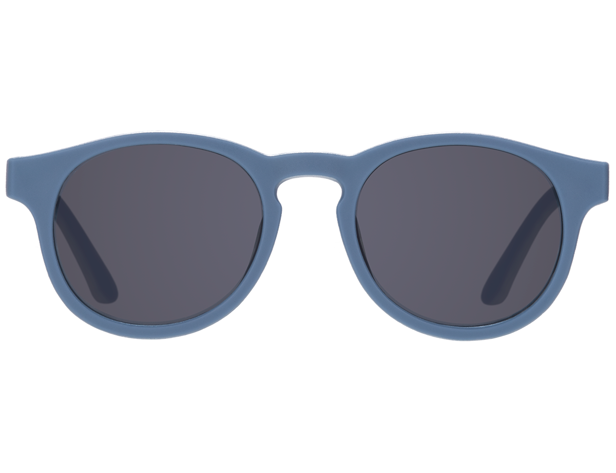 Babiators - Kids Eco Collection: Keyhole Sunglasses in Pacific Blue