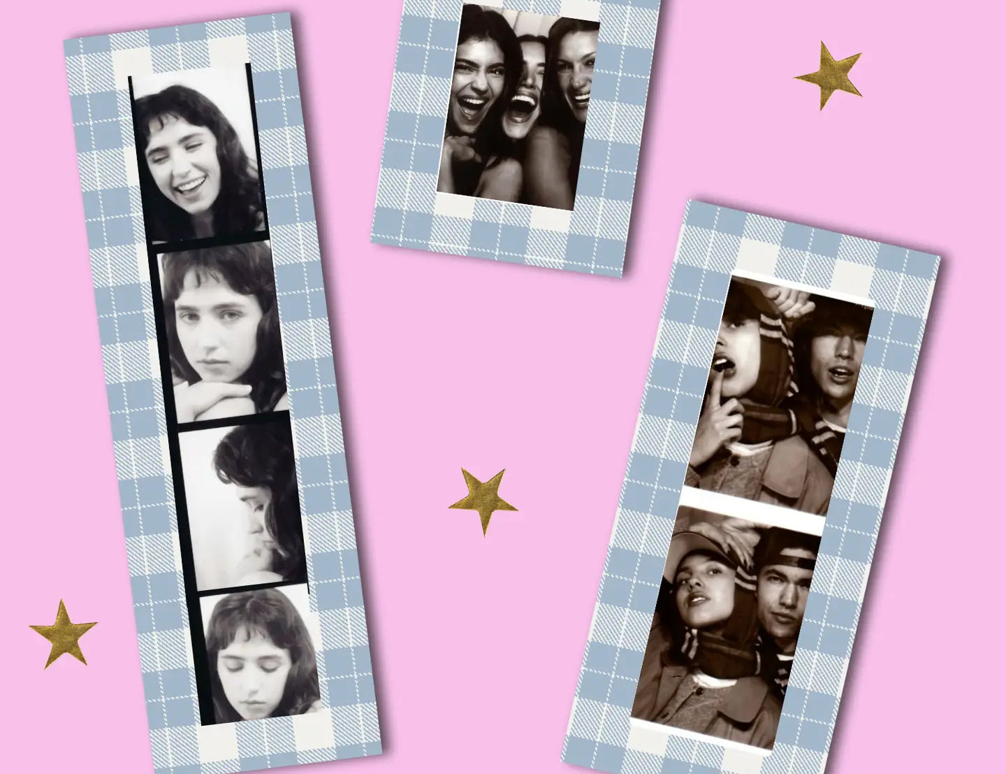 Magnetic Photobooth Frame | Single - DUSK