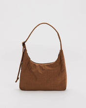 Load image into Gallery viewer, MINI NYLON SHOULDER BAG | BROWN - BAGGU
