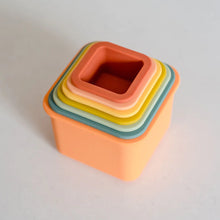 Load image into Gallery viewer, Square Stacker Cups - O.B. DESIGNS
