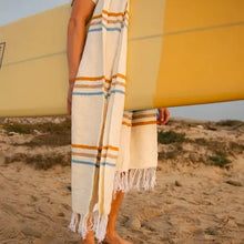 Load image into Gallery viewer, SUNDAY SUSTAINABLE THROW BLANKET - SUNDREAM
