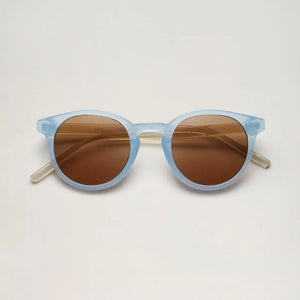 RECYCLED PLASTIC SUNNIES | CLASSIC SHAPE - BLUE