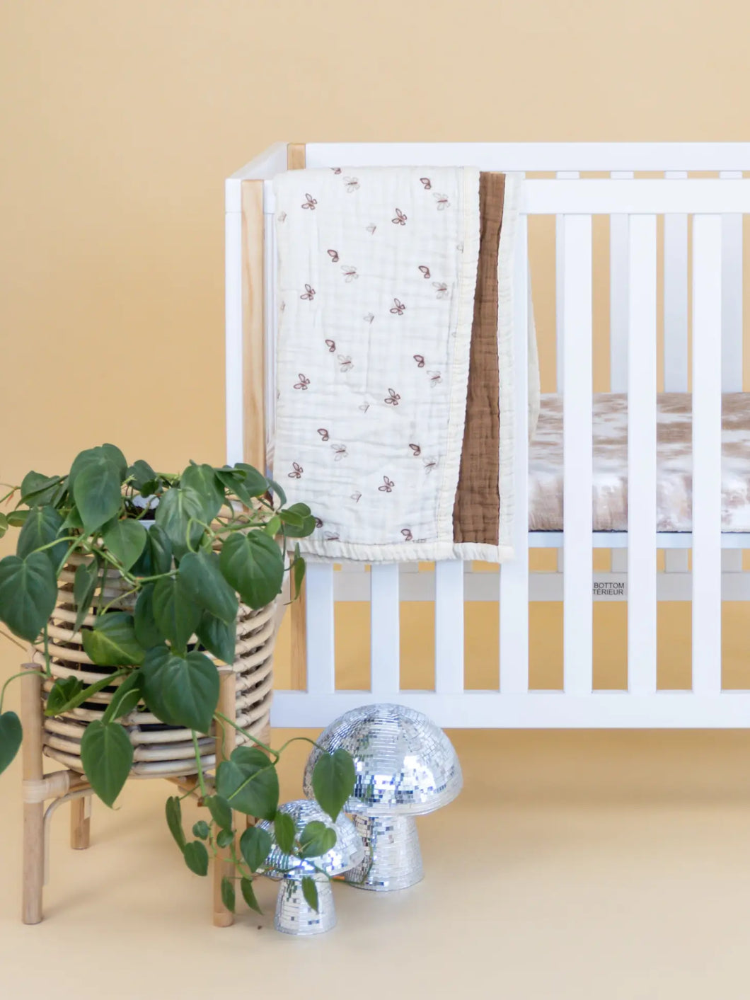 Butterfly | Reversible Muslin Quilt - BRIXTON PHOENIX
