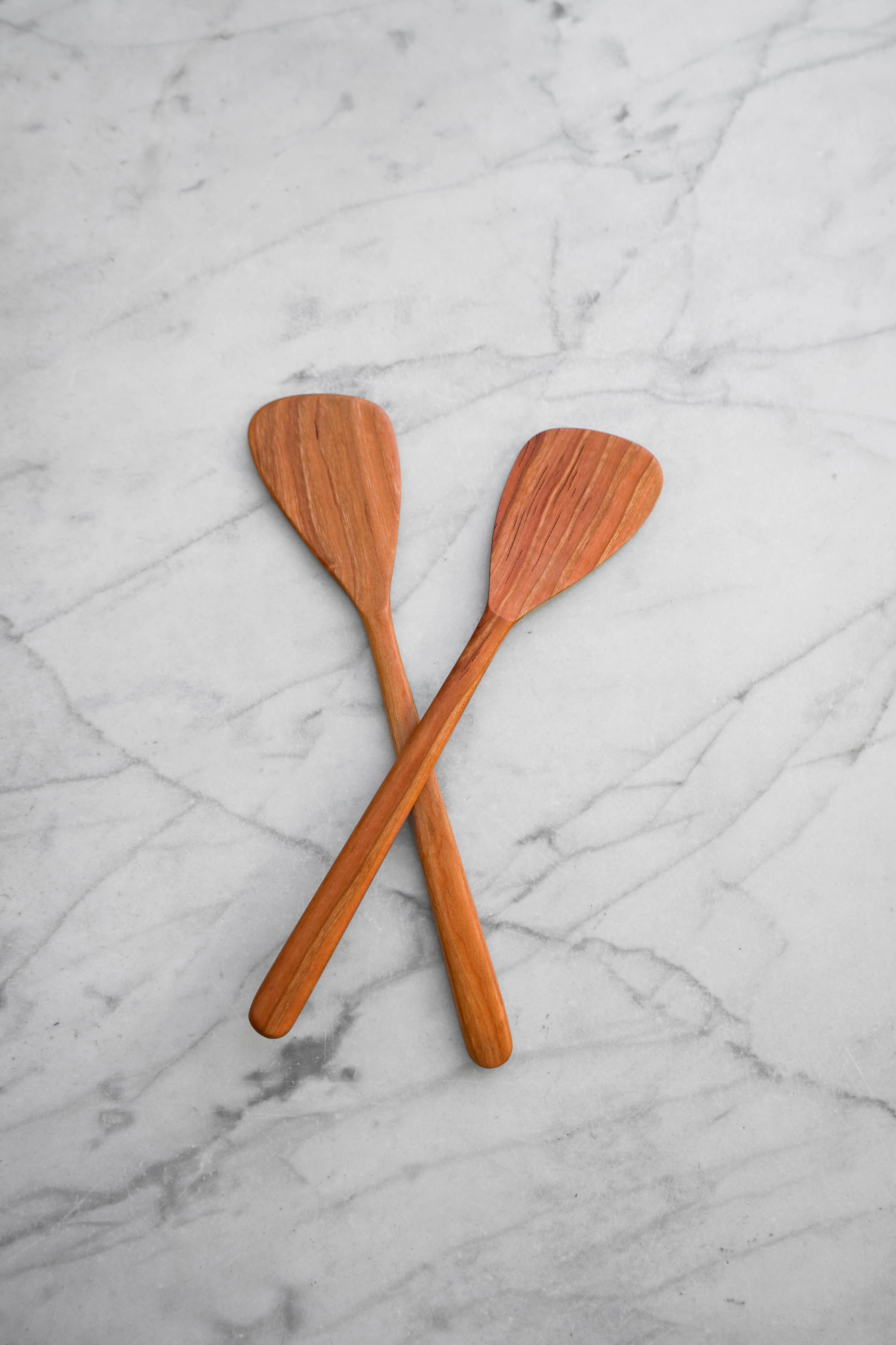 Four Leaf Wood Shop Flat Line Salad Set