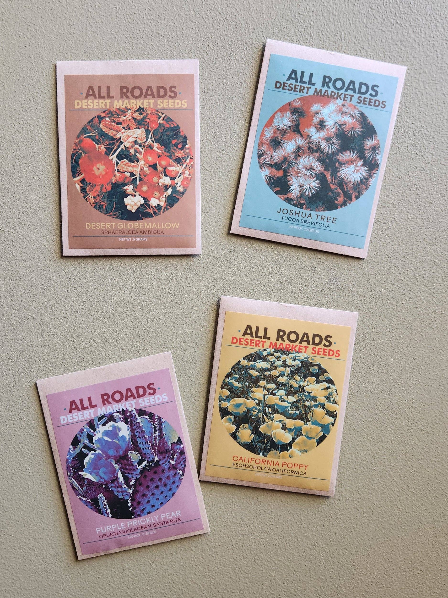 All Roads - Desert Market Globe Mallow Seeds - Thumbnail 3