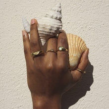 Load image into Gallery viewer, AETHER RING | BRASS - DEA DIA
