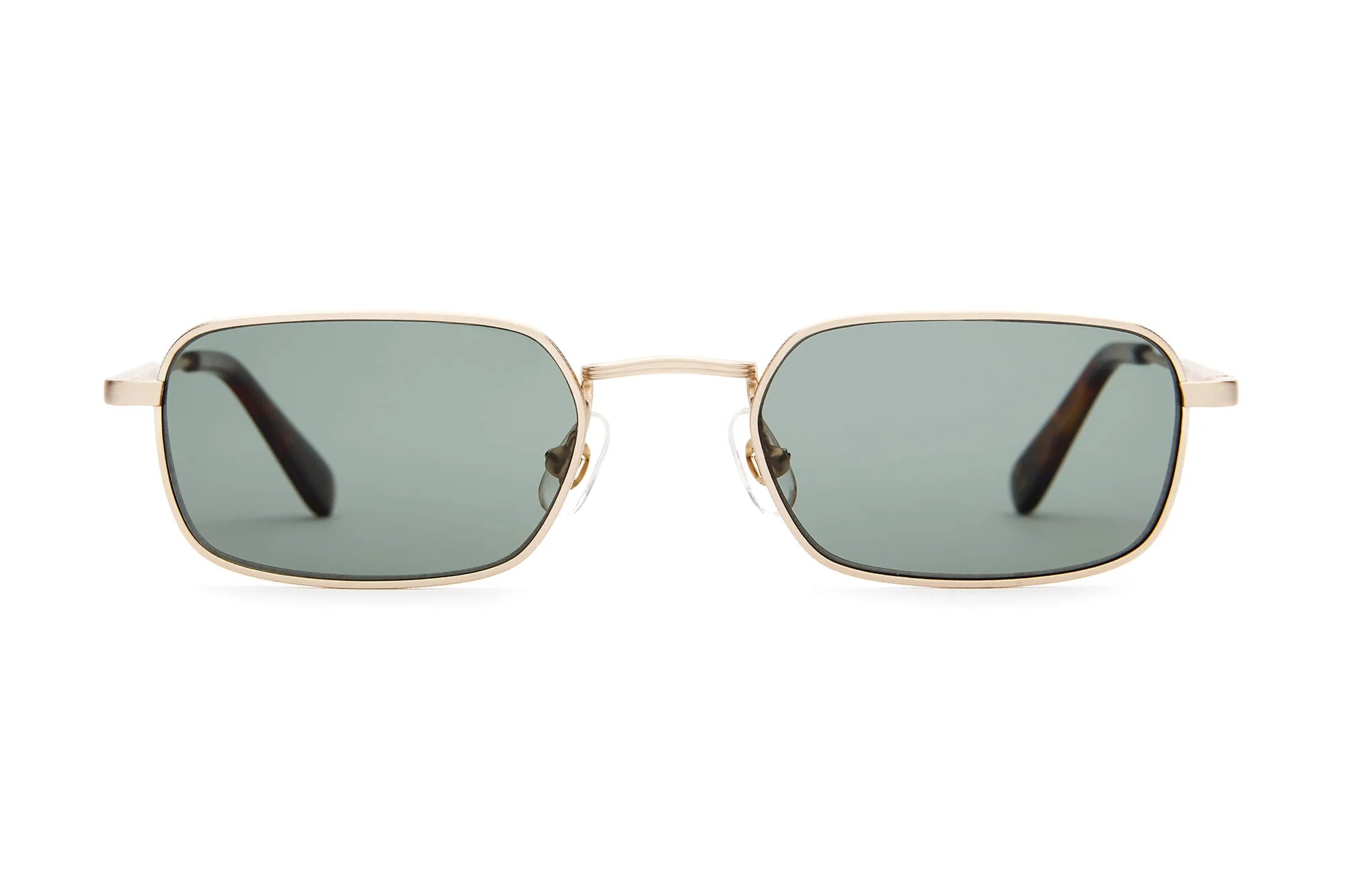 The Nu Bloom - Brushed Gold & Tortoise Bio / G15 Polarized | CRAP EYEW ...