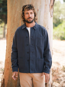 BUILDER JACKET | NAVY - MOLLUSK SURF