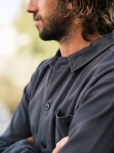 BUILDER JACKET | NAVY - MOLLUSK SURF