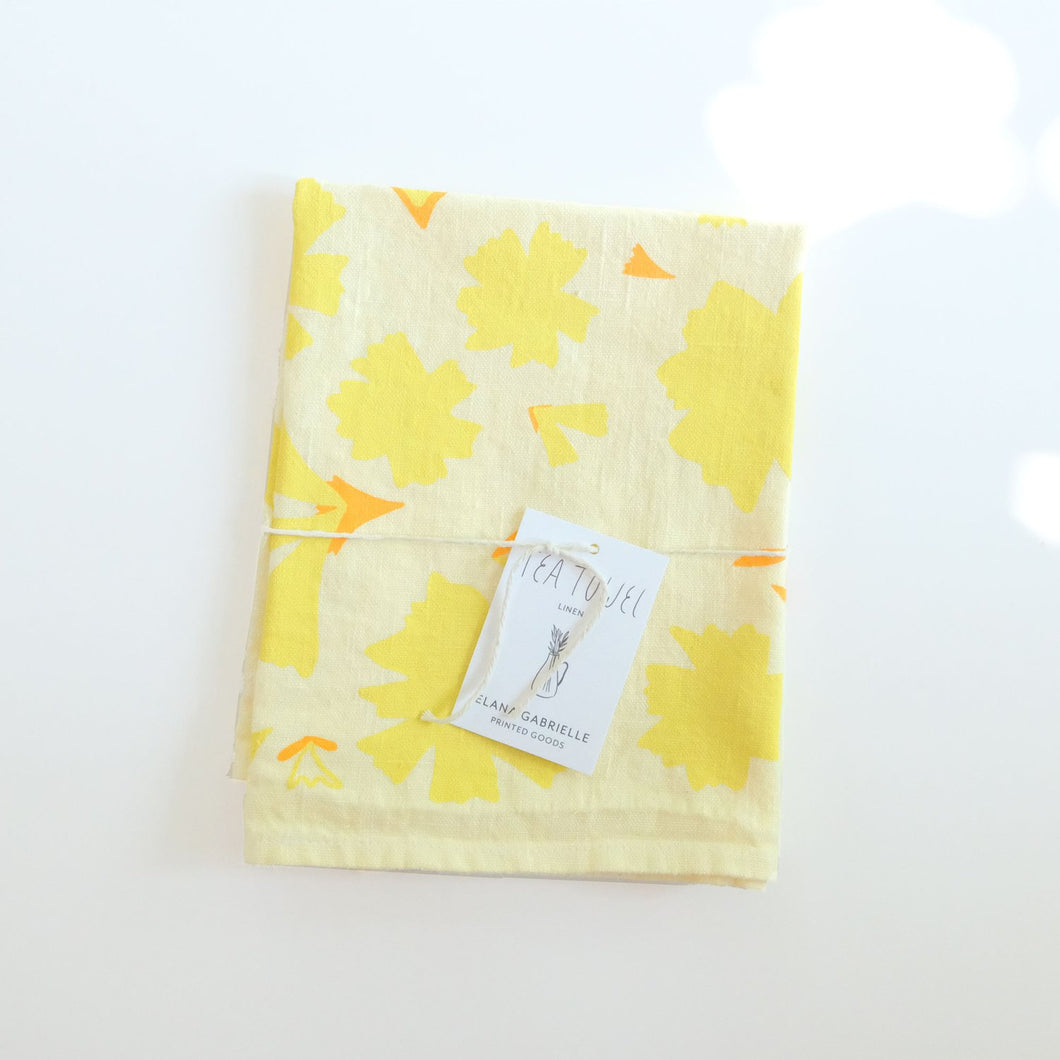 MARIGOLD TEA TOWEL  - ELANA GABRIELLE