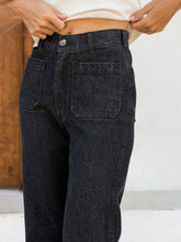 Load image into Gallery viewer, BENETEAU JEANS - FADED BLACK - MOLLUSK SURF
