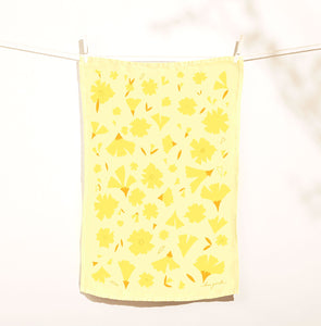 MARIGOLD TEA TOWEL  - ELANA GABRIELLE