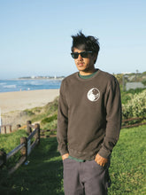 Load image into Gallery viewer, SURF SOCIETY CREW | BLACK - MOLLUSK SURF
