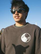 Load image into Gallery viewer, SURF SOCIETY CREW | BLACK - MOLLUSK SURF
