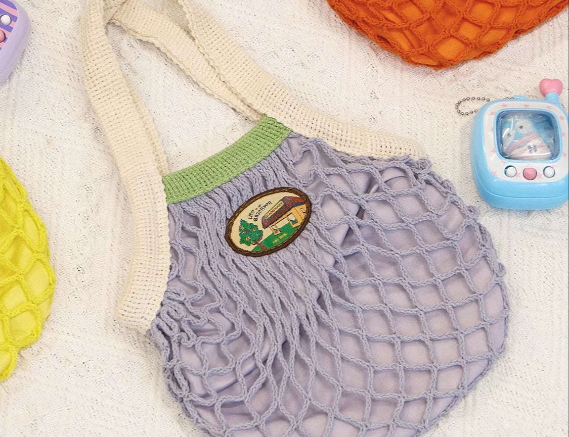 OADB MESH BAG - SMALL - MINIEGG GOODS