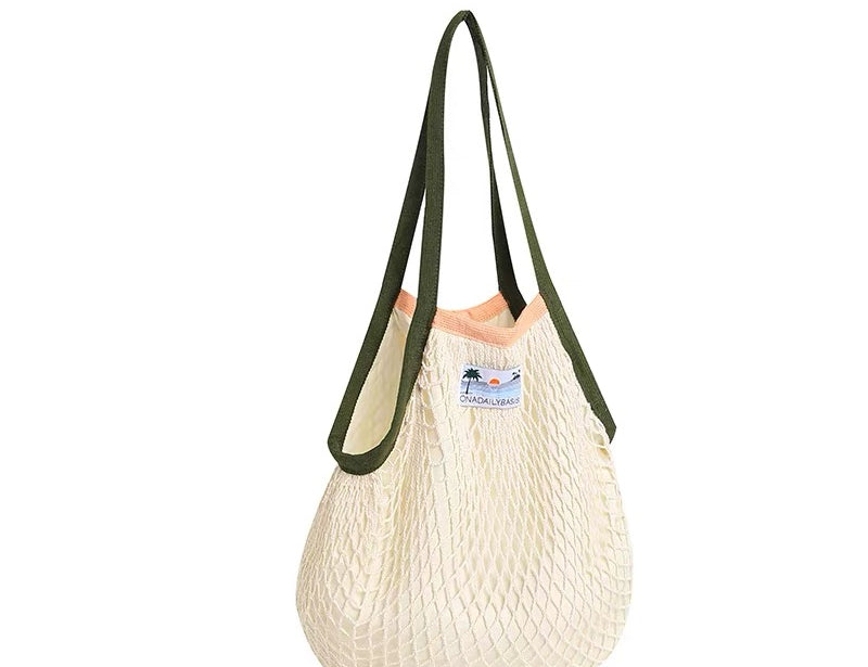 OADB MESH TOTE BAG - LARGE- MINIEGG GOODS