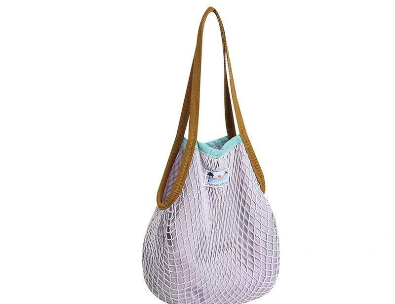 OADB MESH TOTE BAG - LARGE- MINIEGG GOODS