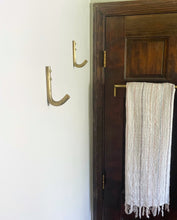 Load image into Gallery viewer, BRASS HOOK - FIFTH STREET CUSTOMS
