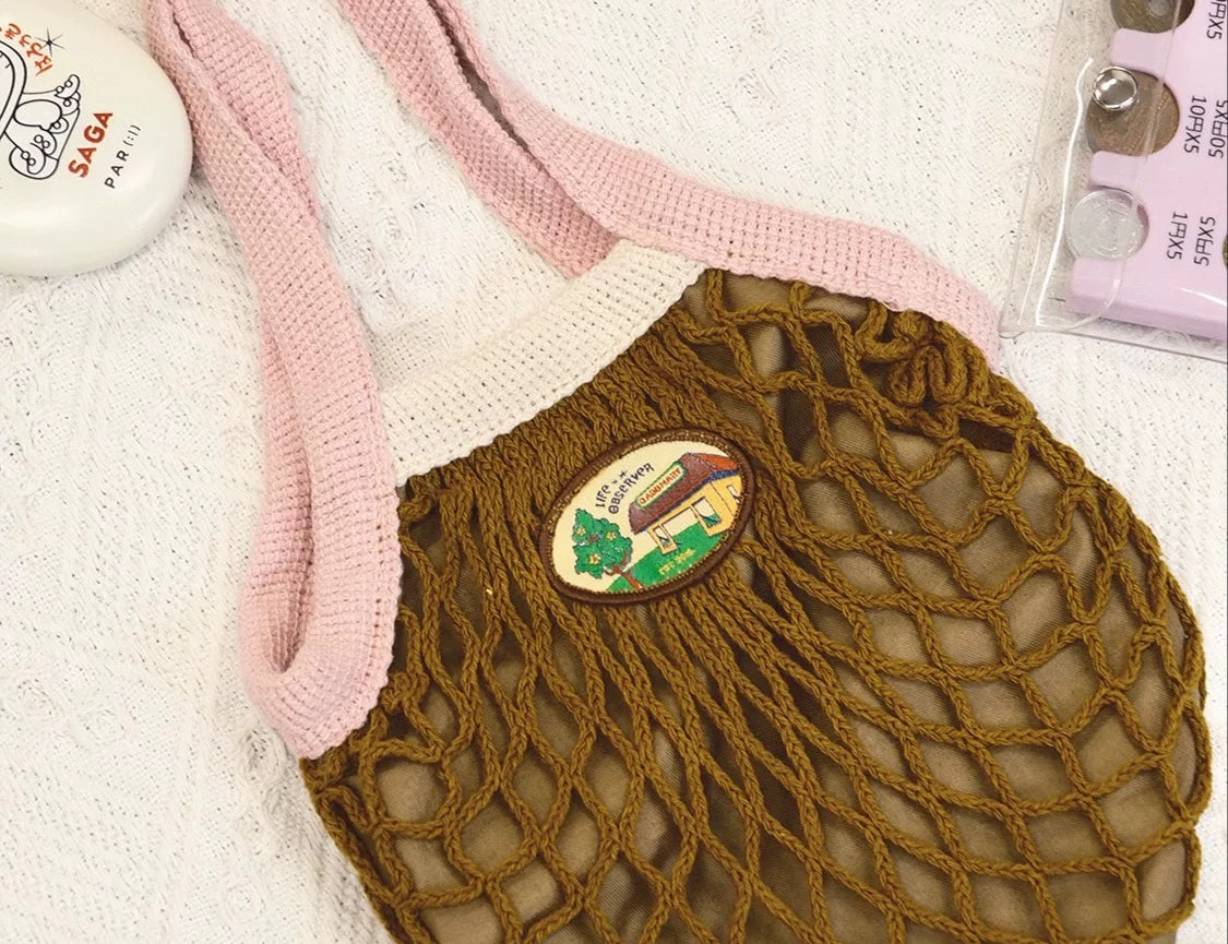 OADB MESH BAG - SMALL - MINIEGG GOODS