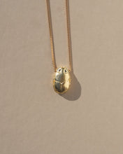 Load image into Gallery viewer, SCARAB NECKLACE | GOLD VERMEIL / 16&quot; - MOUNTAINSIDE JEWELRY
