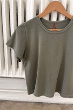 Load image into Gallery viewer, THE LITTLE BOY TEE | ARMY GREEN - LE BON SHOPPE
