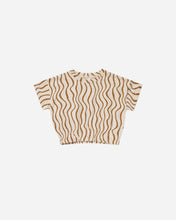Load image into Gallery viewer, CINCHED JERSEY TEE | WAVY- RYLEE+CRU
