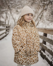 Load image into Gallery viewer, PUFFER JACKET | GOLD GARDENS - RYLEE+CRU
