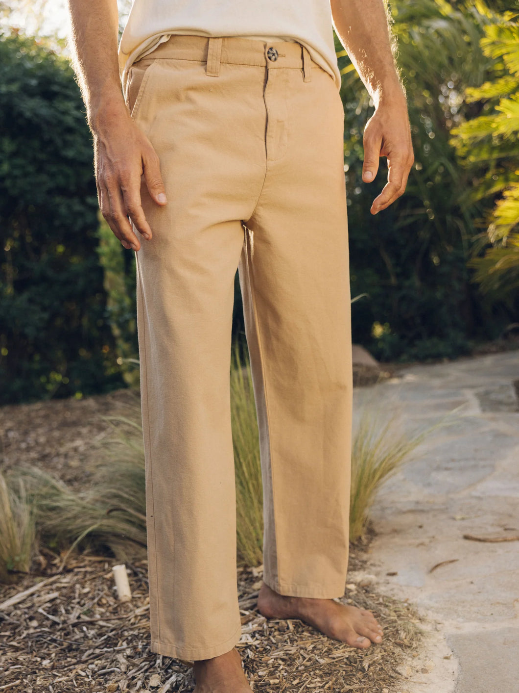 BOAT PANTS - PAPER BAG - MOLLUSK SURF