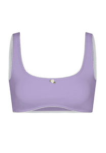 SCOOP BACK BRA | LAVENDER - RAT BOI