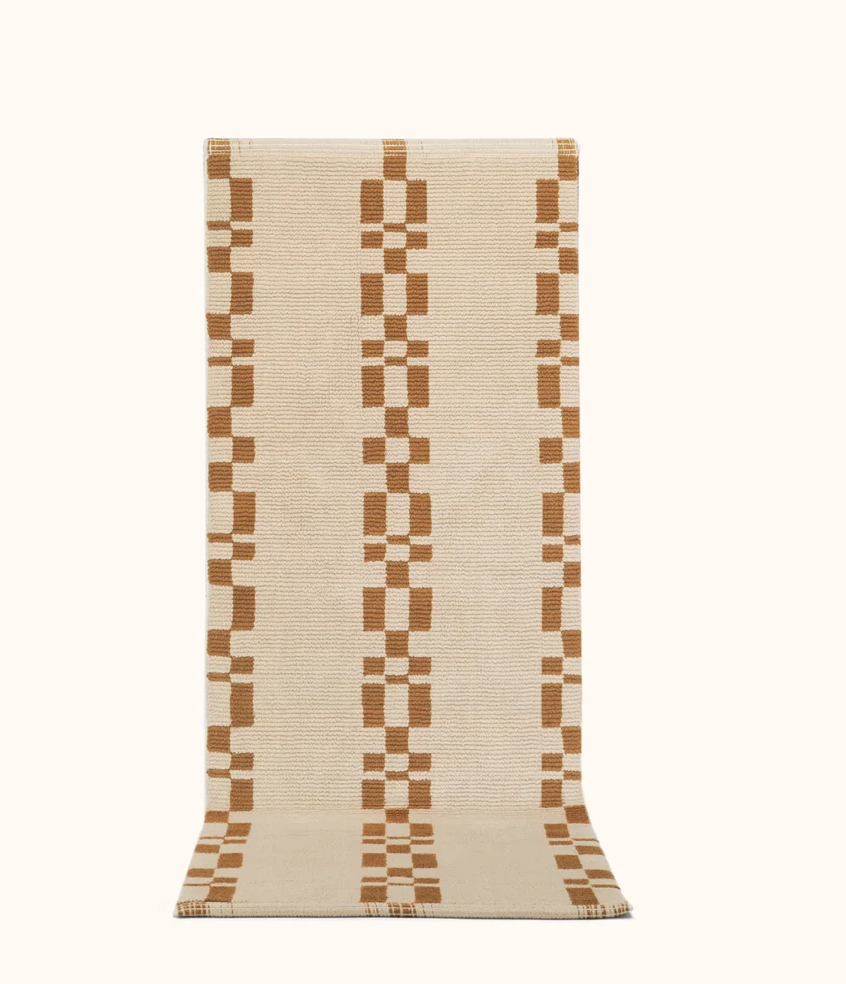 ALINA RUNNER | HAZELNUT/CREAM | MORROW SOFT GOODS