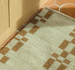 ALINA STANDARD | HAZELNUT/CREAM | MORROW SOFT GOODS
