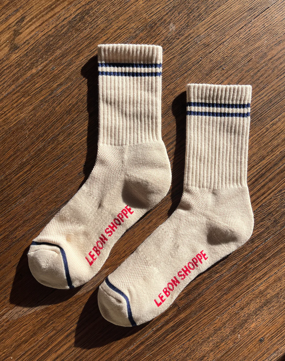 BOYFRIEND SOCKS | CASHEW - LE BON SHOPPE