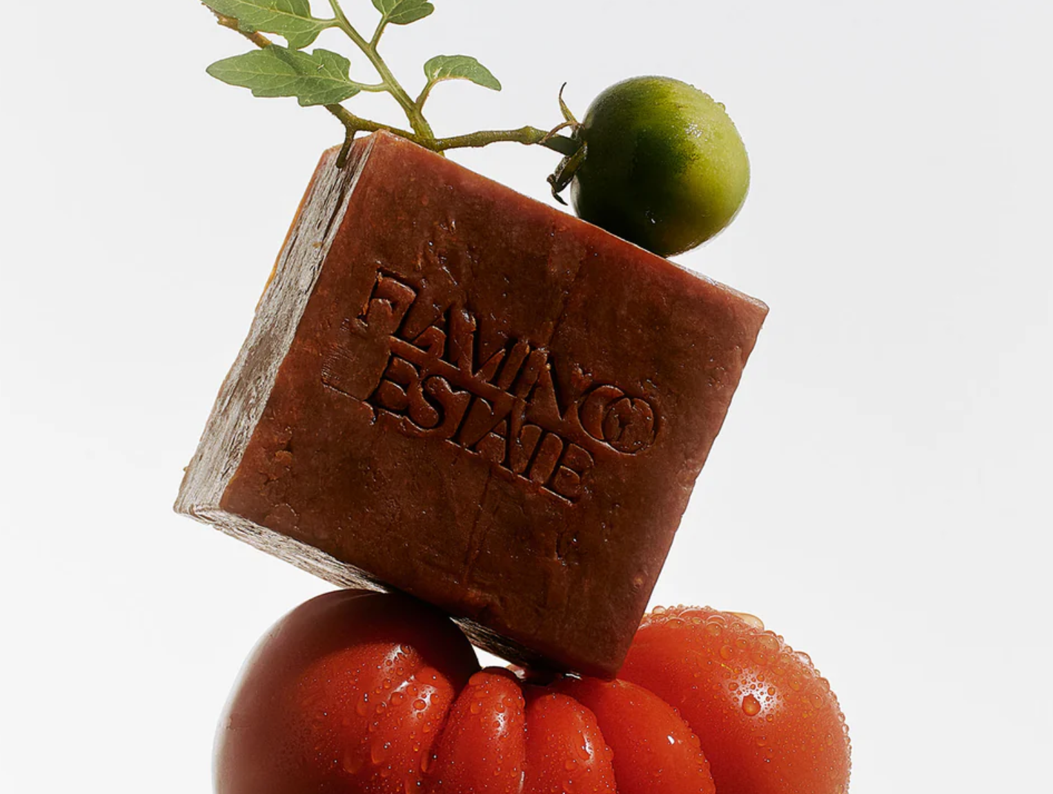 Flamingo Estate Roma Heirloom Tomato Soap