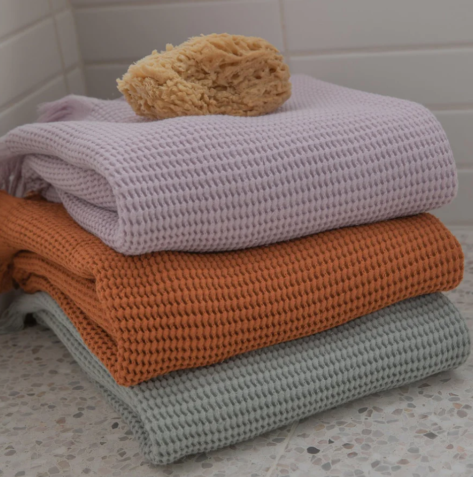 ELLA WAFFLE TOWEL - Thumbnail 3